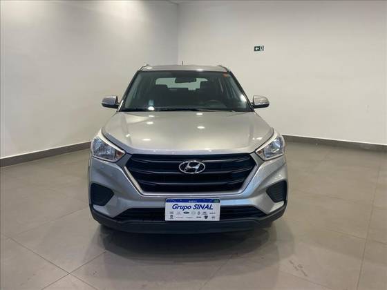 HYUNDAI CRETA 1.6 16V FLEX ACTION AUTOMÁTICO HYUNDAI CRETA 1.6 16V FLEX ACTION AUTOMÁTICO